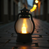 led candle lantern black 1pc china 3.5x1.6