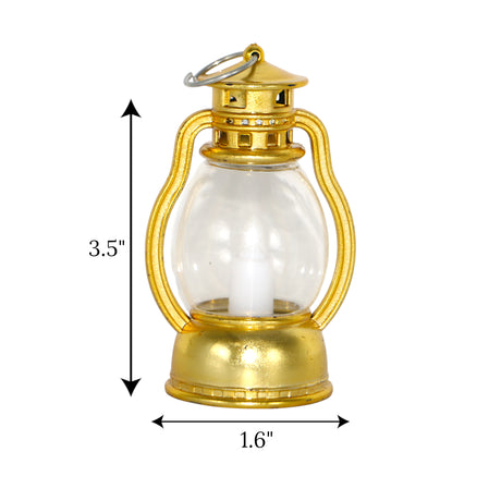 led candle lantern golden 1pc china 3.5x1.6