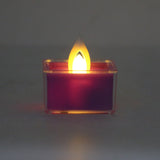 led tea light candle purple 1pc china 1.8x1.5