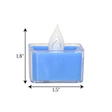 led tea light candle blue 1pc china 1.8x1.5