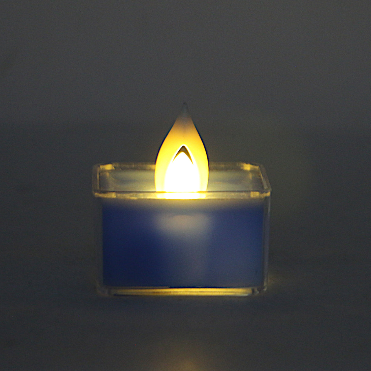 led tea light candle blue 1pc china 1.8x1.5