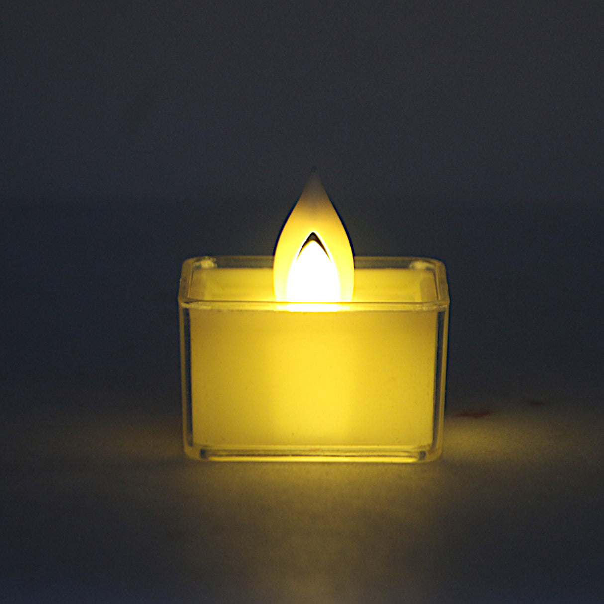 led tea light candle off white 1pc china 1.8x1.5