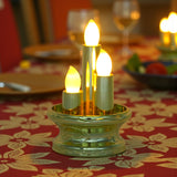 led candle golden 3s china 3.6x2