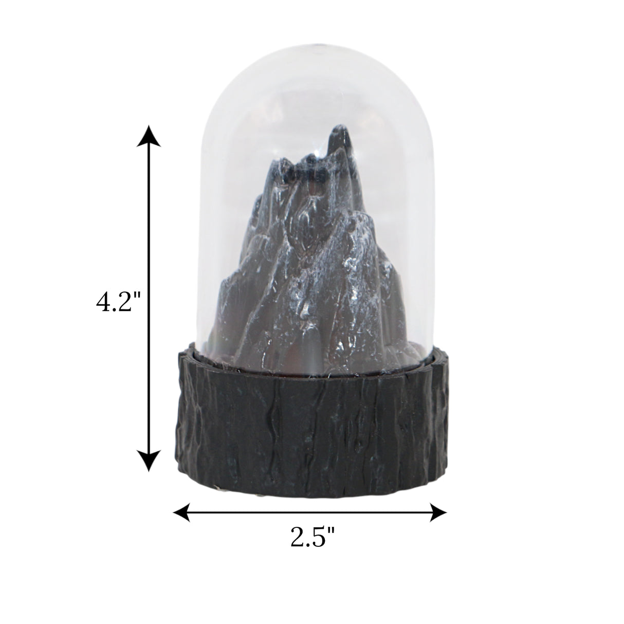 led candle volcano theme china 1pc 4.2x2.5