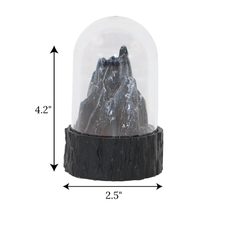 led candle volcano theme china 1pc 4.2x2.5