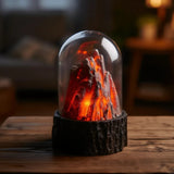 led candle volcano theme china 1pc 4.2x2.5