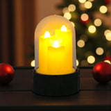 led candle 3s in plastic globe china 1pc 4.4x2.5