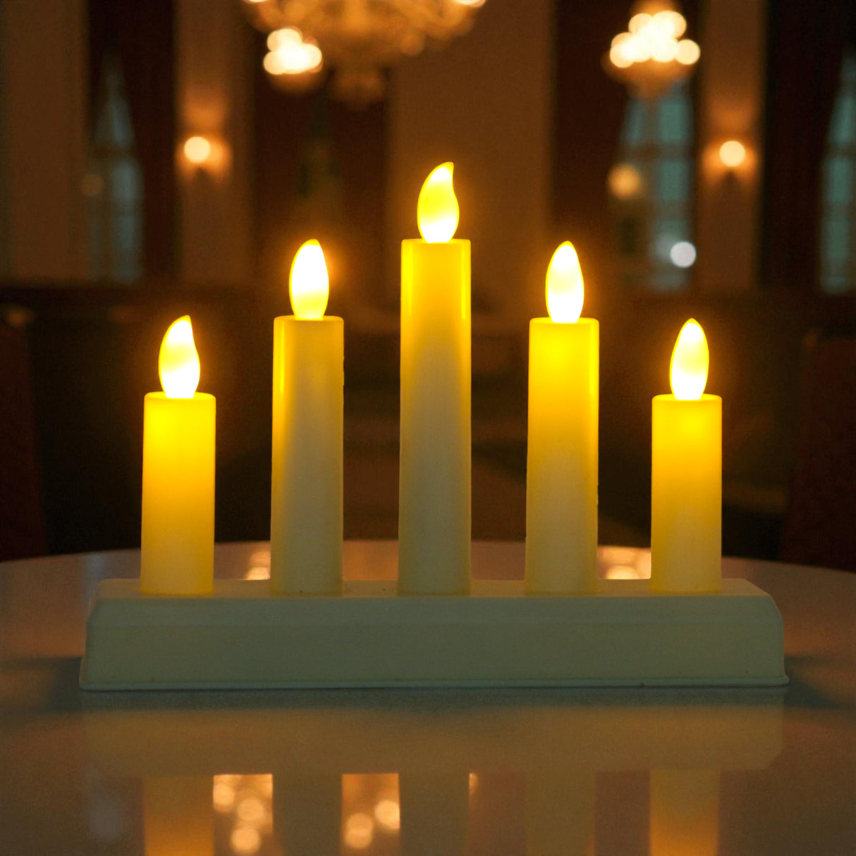 led candle off white 5s china 1pc 5x7