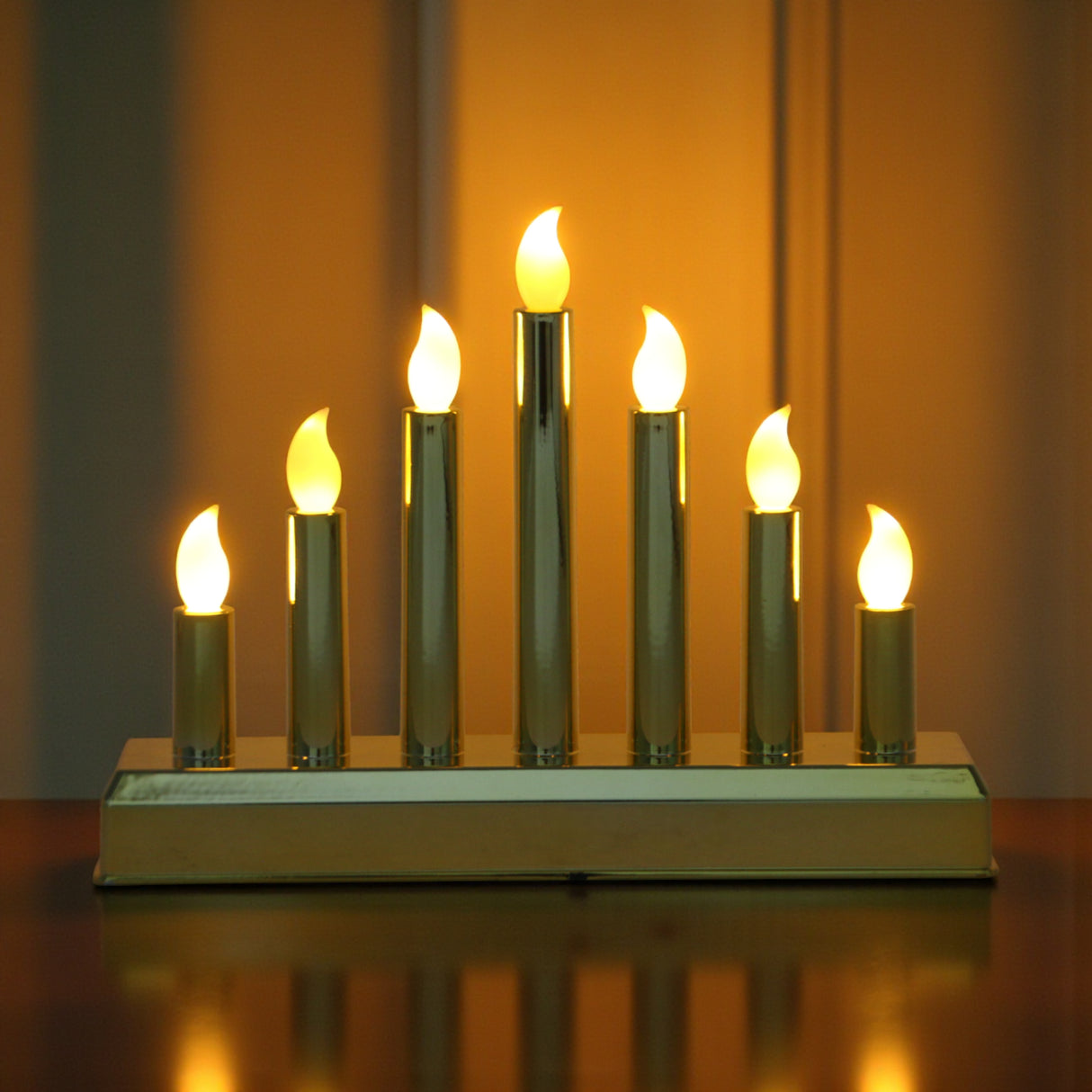 led candle golden 7s china 1pc 5x7