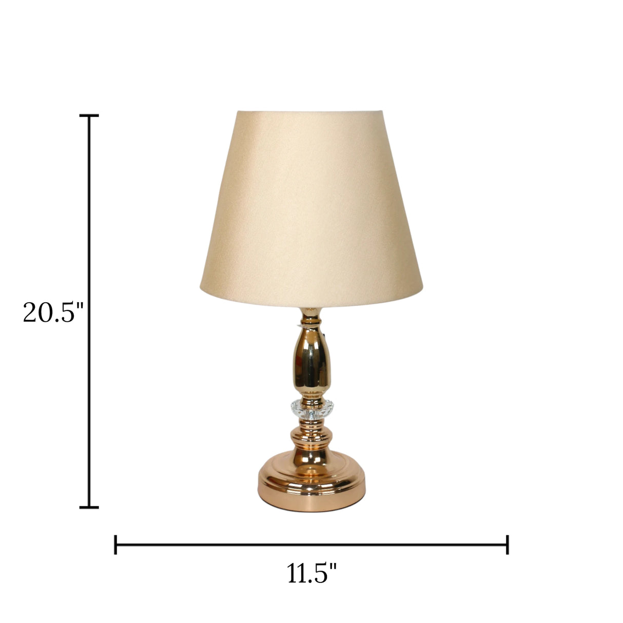 table lamp french golden metal mtl 50 20.5"x11.5"