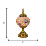 table lamp qandeel turkish 148mm 202 12"x6"