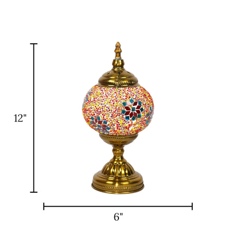 table lamp qandeel turkish 148mm 202 12"x6"