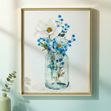 handmade canvas art painting textured 20"x16" china