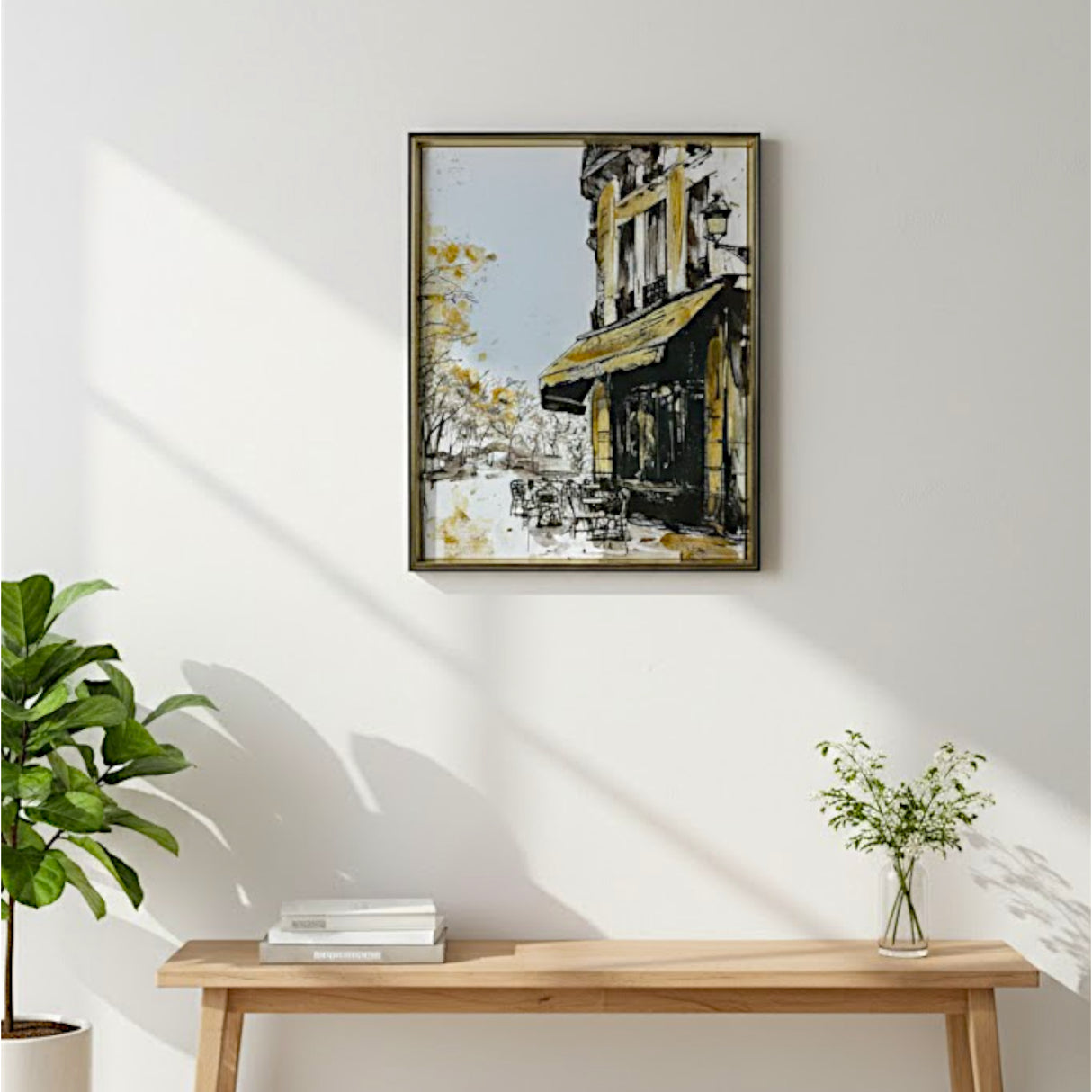 handmade canvas art painting 20"x16" china