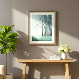 scenery frame 14"x12" china