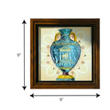 scenery frame 9"x9" china