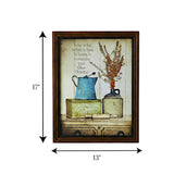 scenery frame 17"x13" china