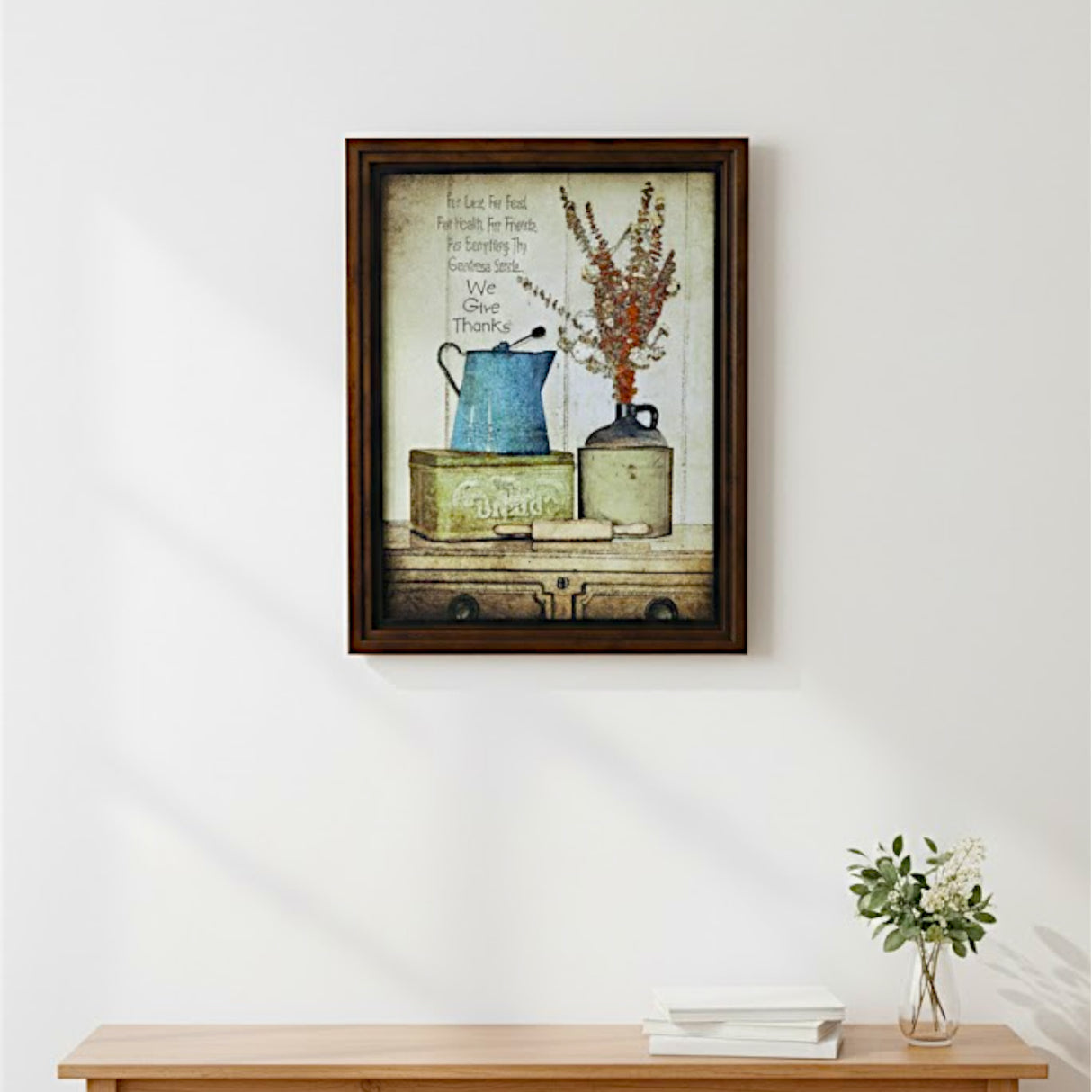 scenery frame 17"x13" china