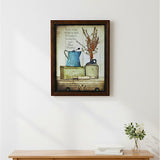 scenery frame 17"x13" china