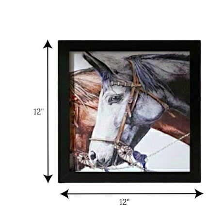 canvas scenery frame 12"x12" china