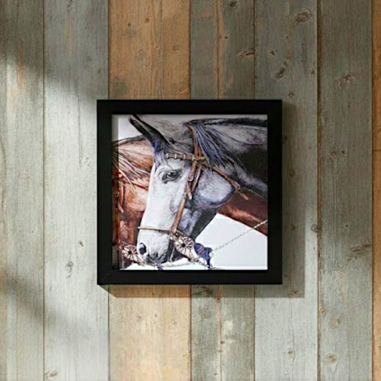 canvas scenery frame 12"x12" china