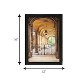 canvas scenery frame 16"x12" china