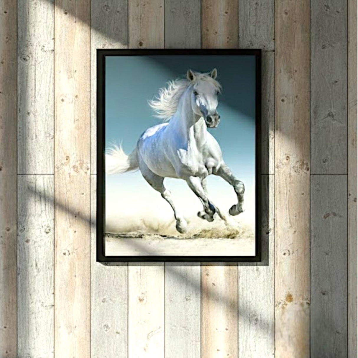 wall hanging scenery frame 16"x12" china