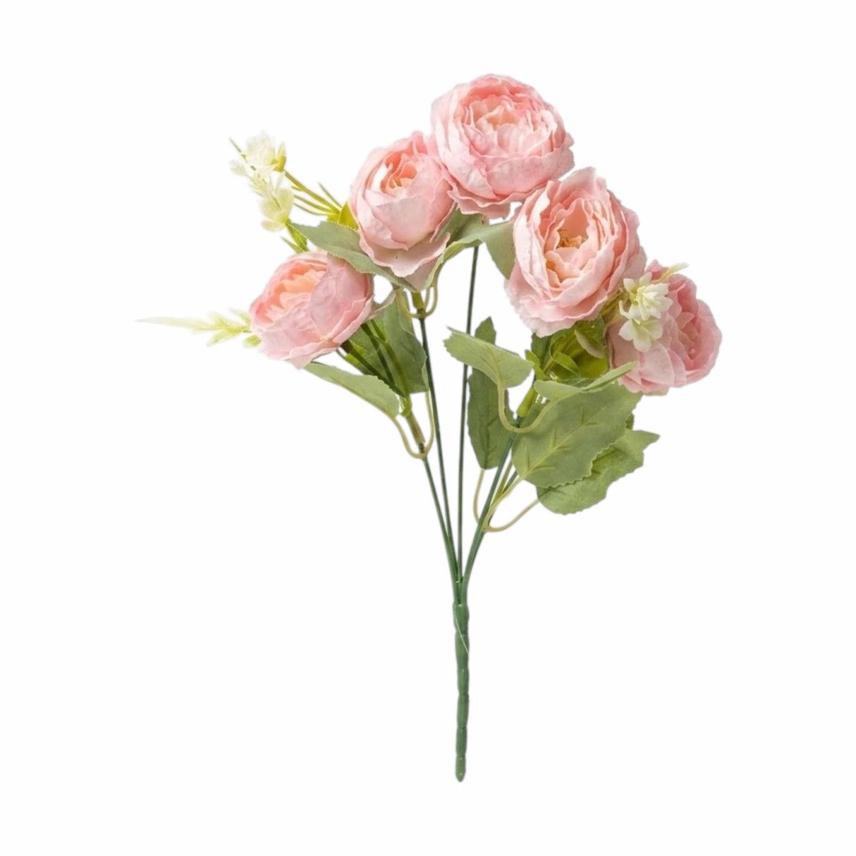 flower bunch artificial daffodil pink