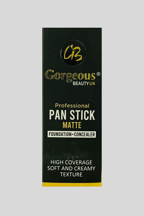 gorgeous beauty pan stick matte ivory 401
