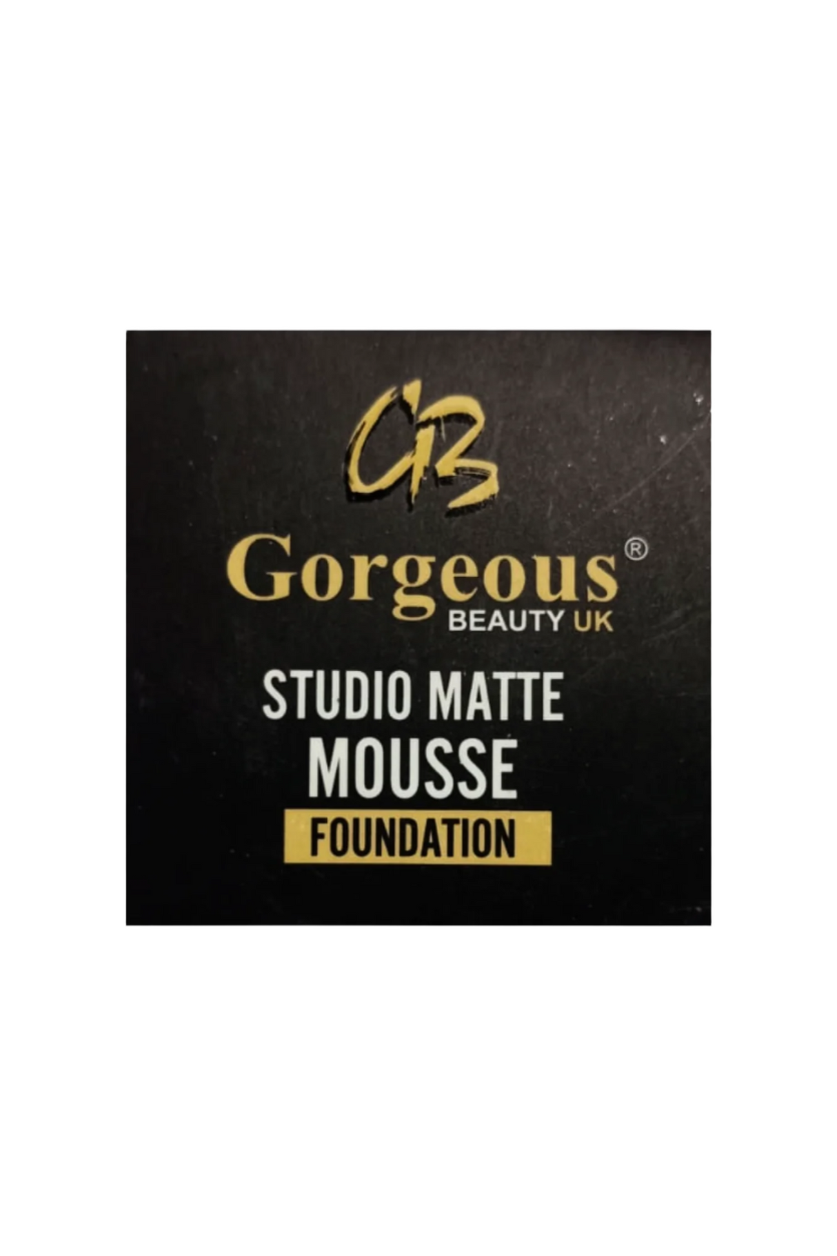 gorgeous beauty mousse matte 031