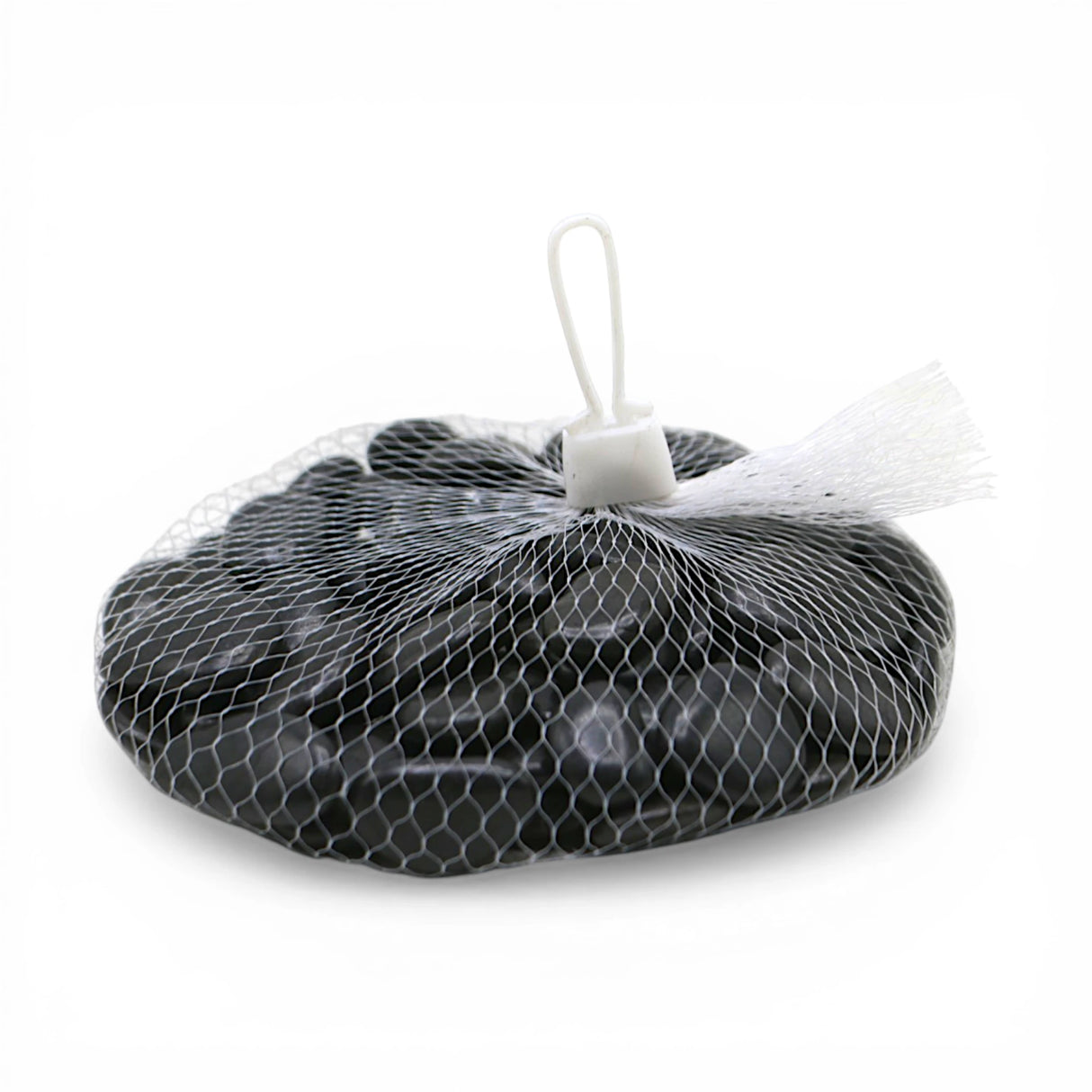 decorative marble stones black small china