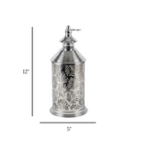 metal led lantern lamp silver china
