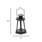 metal candle lantern hanging black china