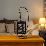 decorative metal hanging lantern black china