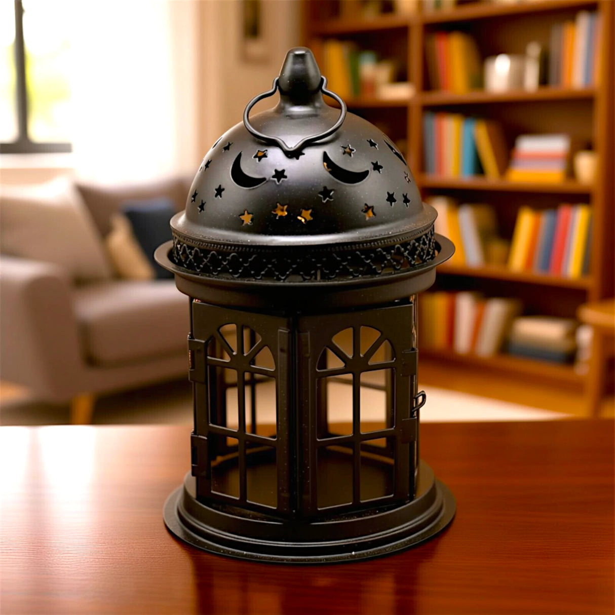 decorative metal hanging lantern black china