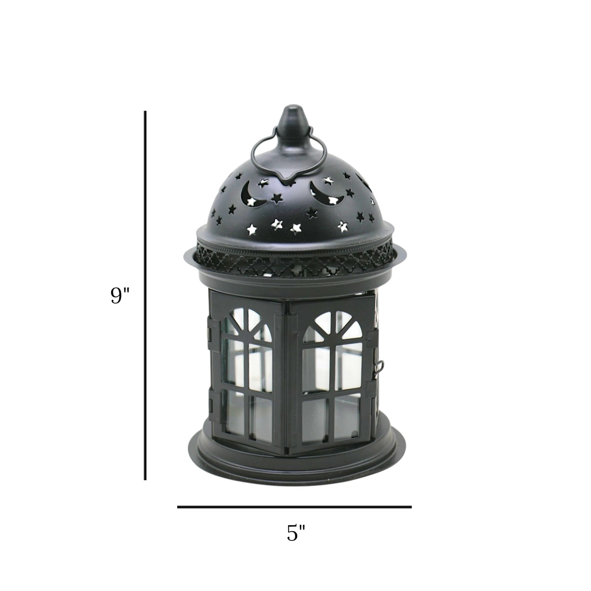 decorative metal hanging lantern black china