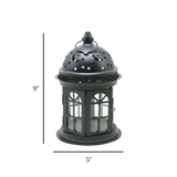 decorative metal hanging lantern black china