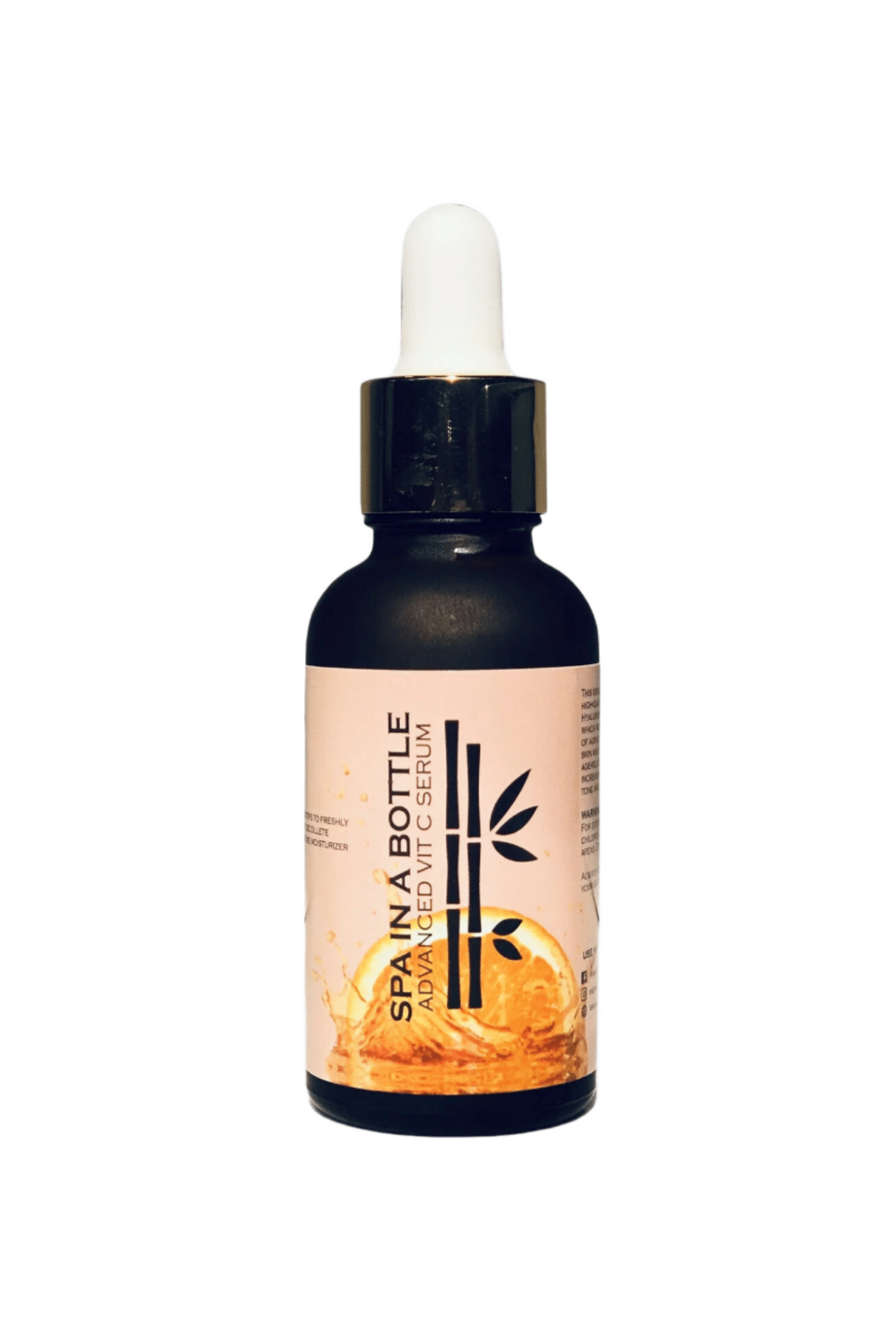 spa in a bottle serum vitamin c advanced 30ml