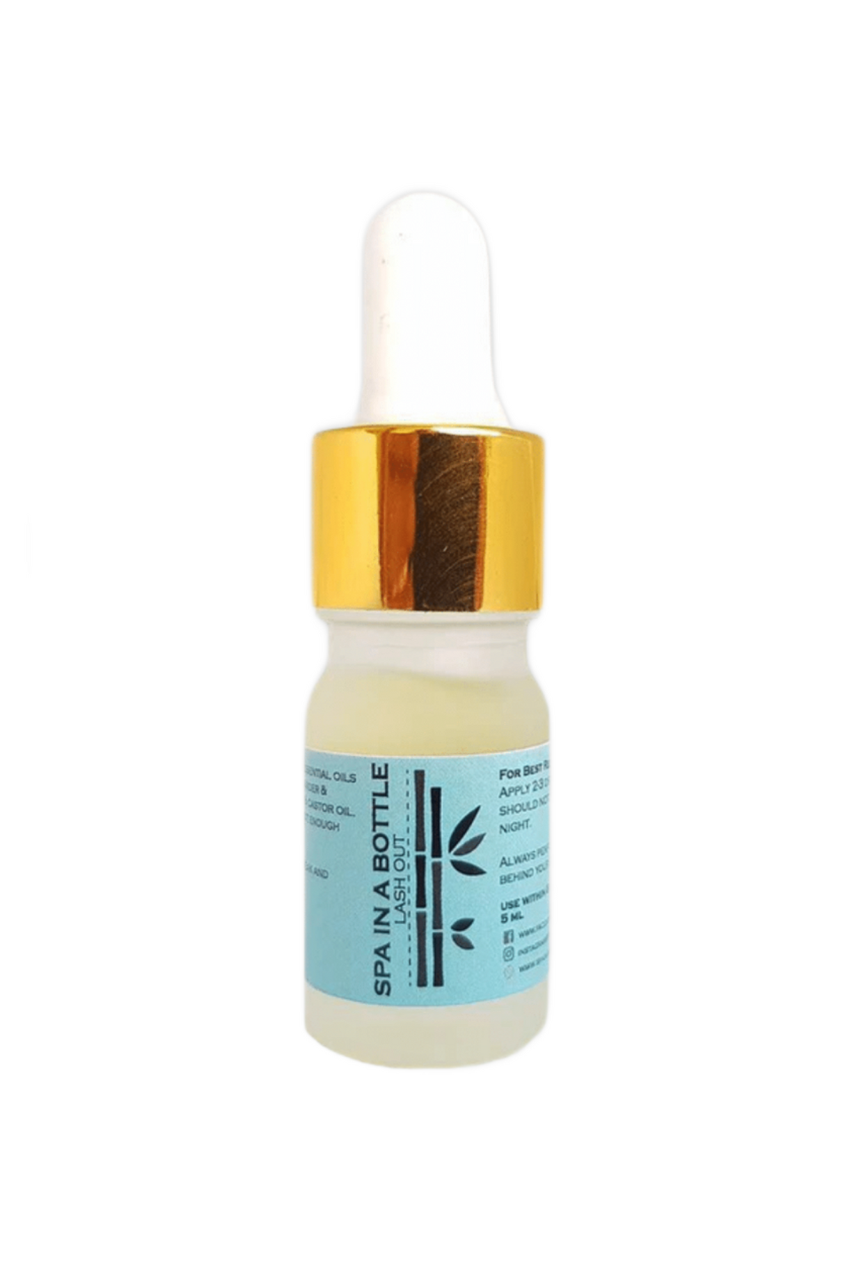 spa in a bottle serum lash out 5ml