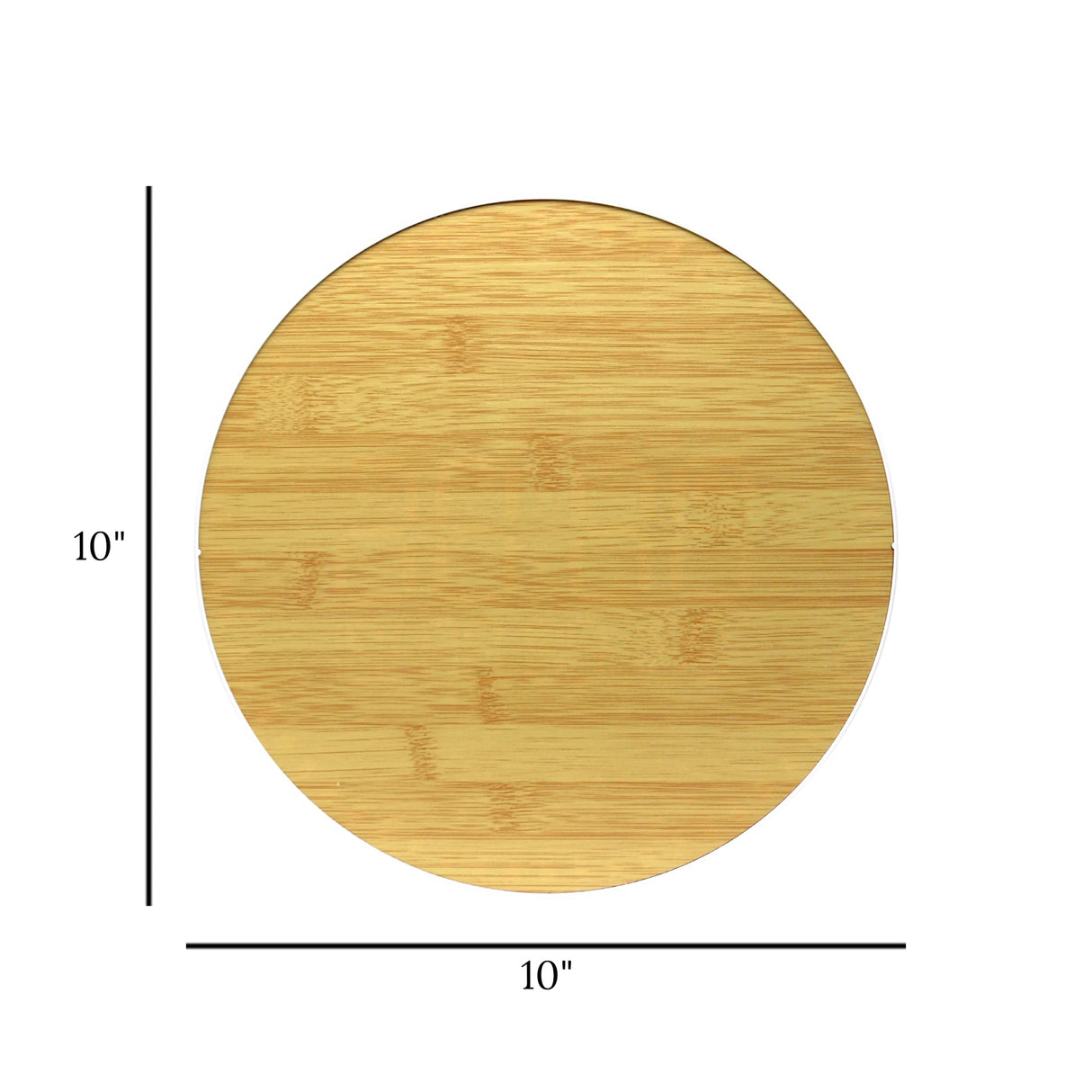 table & wall clock wooden round digital white 10x10 china