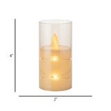 led candle moving flame (4''x2'') china