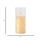 led candle moving flame (5''x2'') china