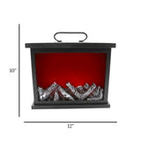 led fireplace lantern black sp-03 10x12 china
