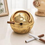 metal ashtray dubai round china