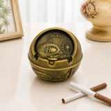 metal ashtray dubai round china