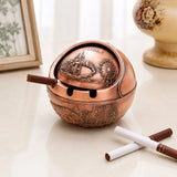 metal ashtray dubai round china