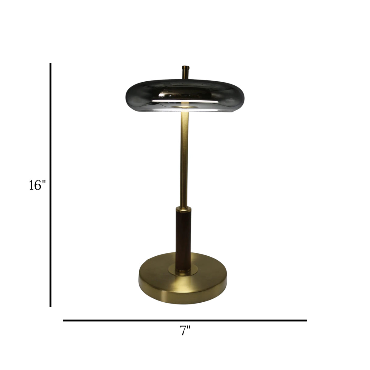 metal table lamp dumbbell silver china