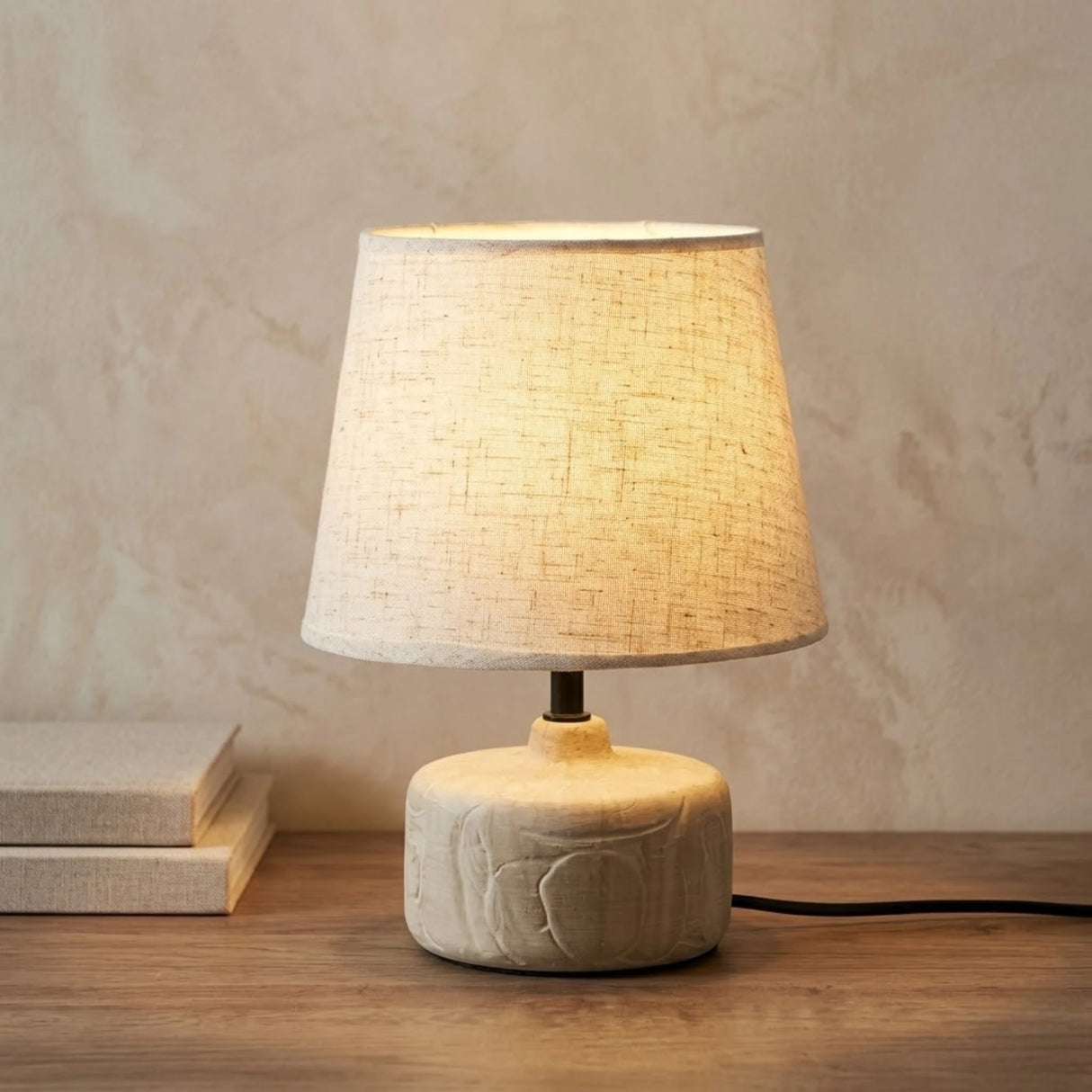 ceramic table lamp skin china