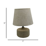 ceramic table lamp skin china