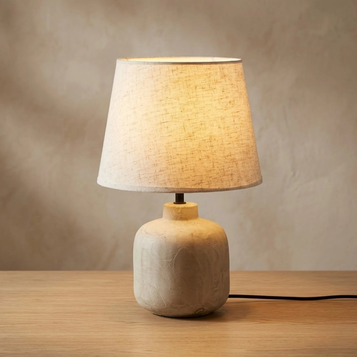 ceramic table lamp skin china